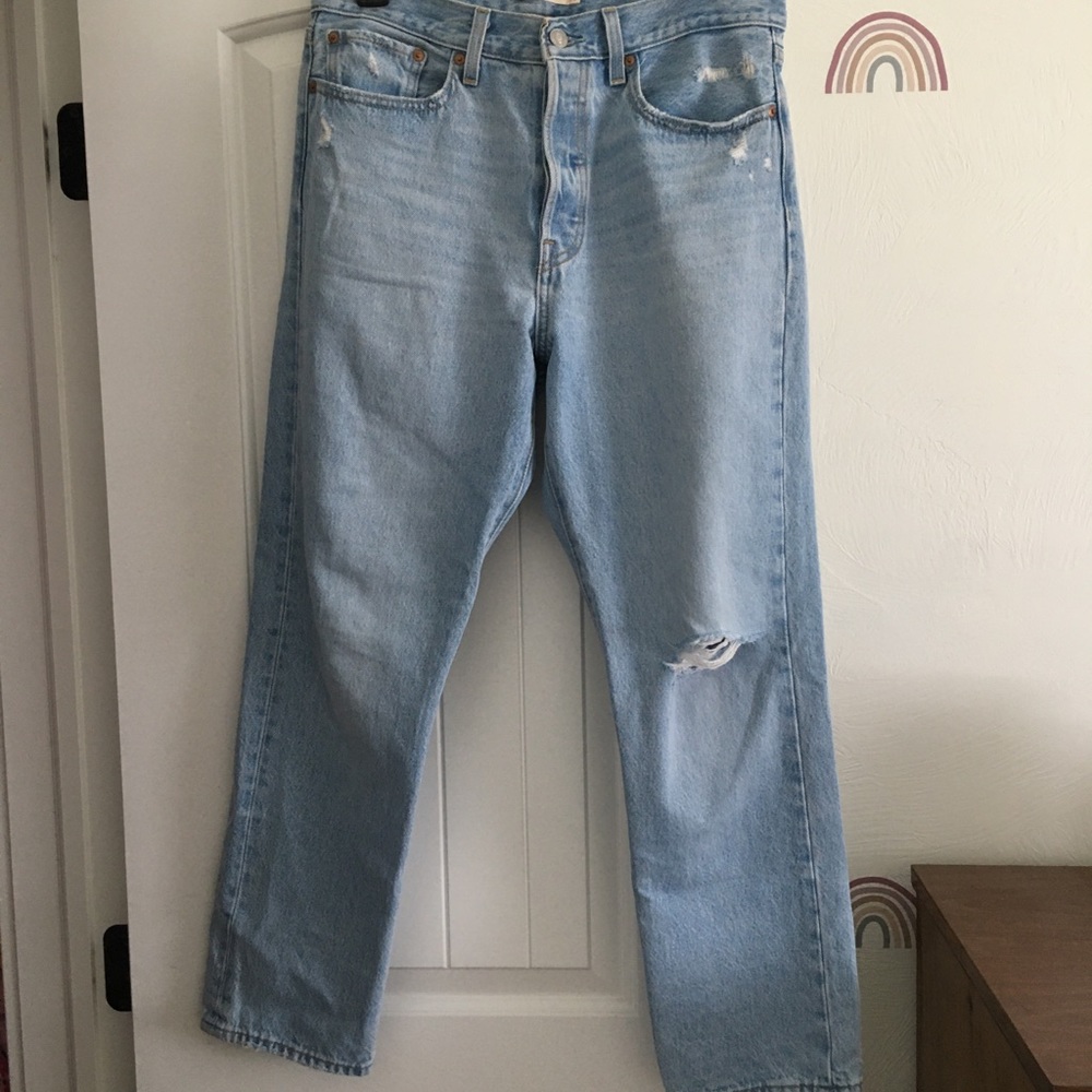 Levi’s wedgie straight jeans